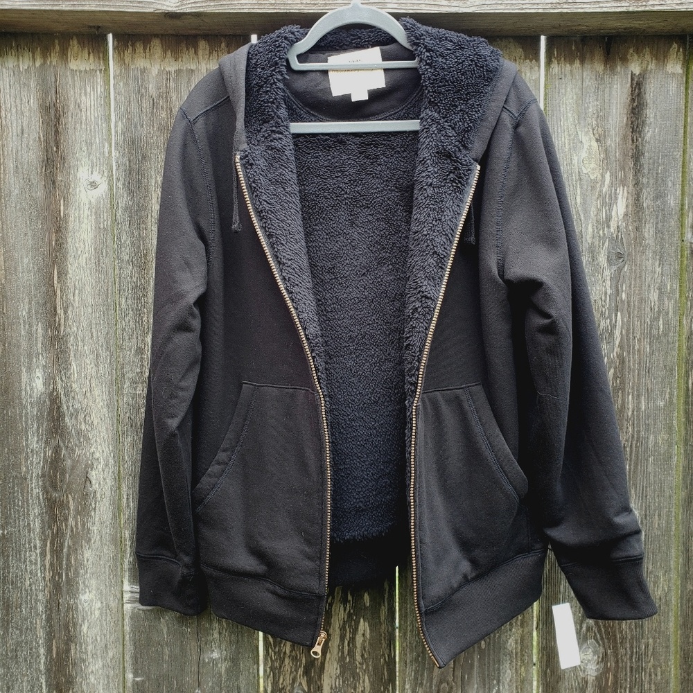 SOLD Weatherproof Vintage Sherpa Lined Hoodie - Picture 4 of 6